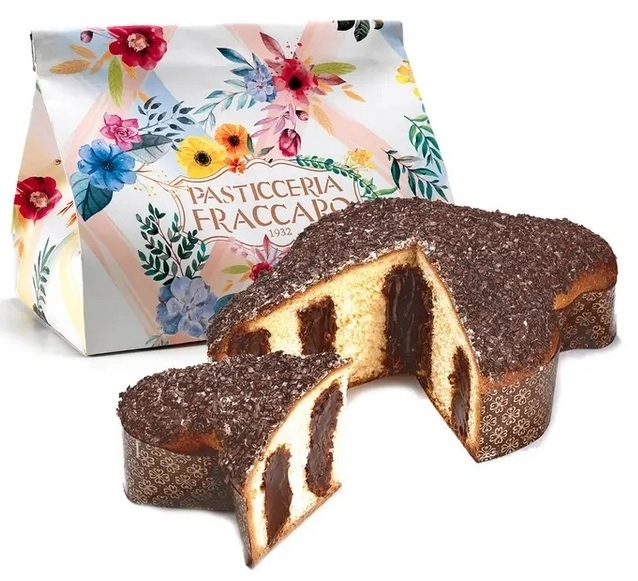 Colomba Fraccaro Cu Gianduja 750g 0